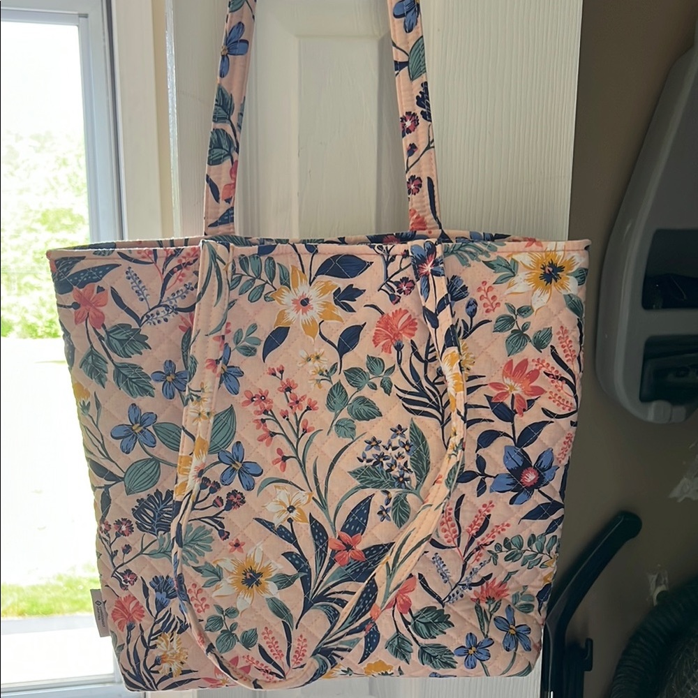 Floral Tote Bag - Multicolor